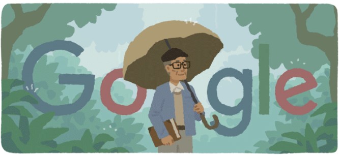 Google Doodle Hari Ini 20 Maret 2023: Sapardi Djoko Damono Sang Pujangga Indonesia